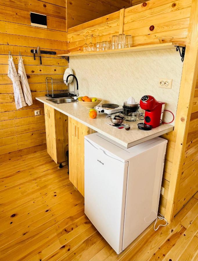 צ'רנומורץ Cozyhut Бунгало Под Наем מראה חיצוני תמונה