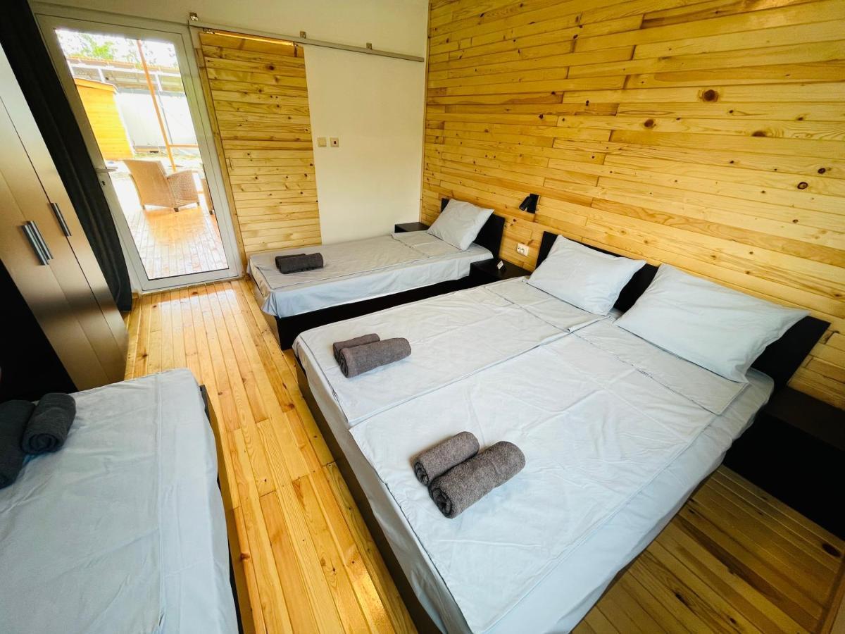 צ'רנומורץ Cozyhut Бунгало Под Наем מראה חיצוני תמונה