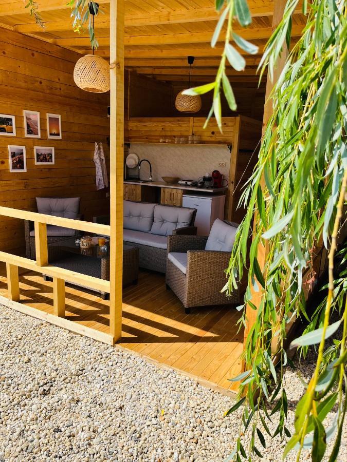צ'רנומורץ Cozyhut Бунгало Под Наем מראה חיצוני תמונה
