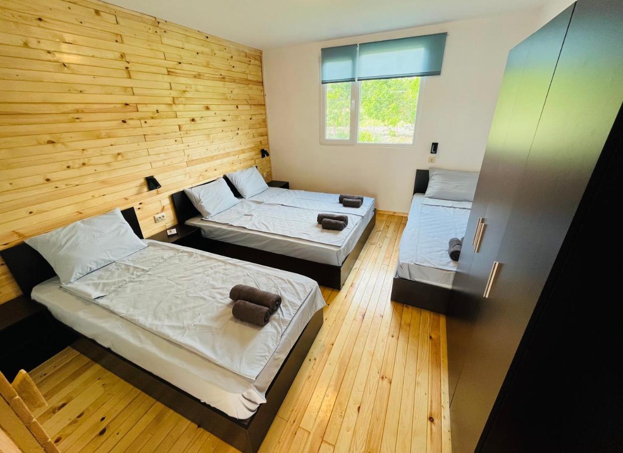 צ'רנומורץ Cozyhut Бунгало Под Наем מראה חיצוני תמונה