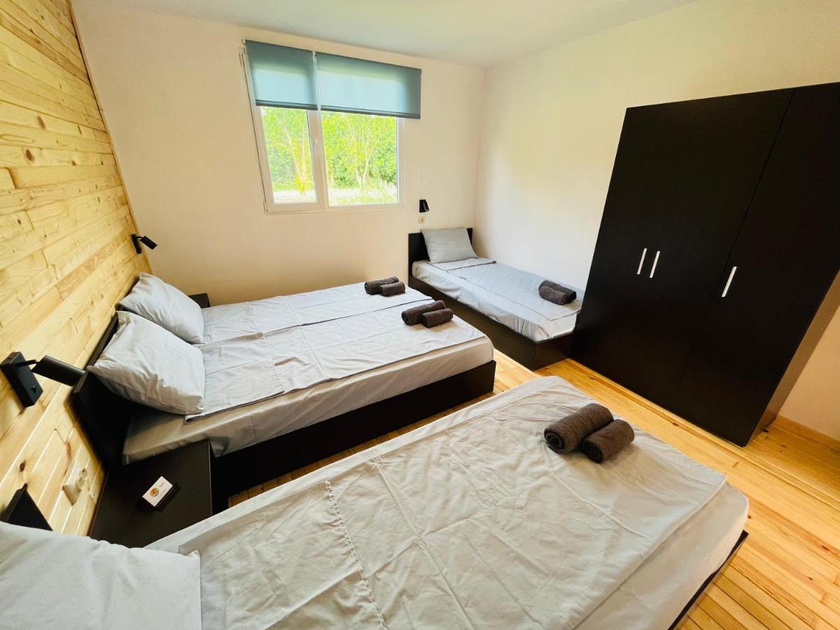 צ'רנומורץ Cozyhut Бунгало Под Наем מראה חיצוני תמונה