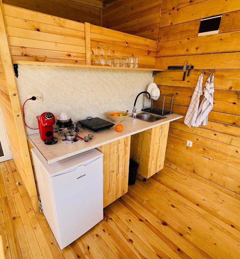 צ'רנומורץ Cozyhut Бунгало Под Наем מראה חיצוני תמונה