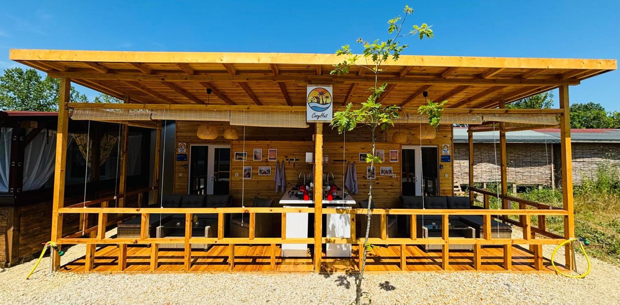 צ'רנומורץ Cozyhut Бунгало Под Наем מראה חיצוני תמונה