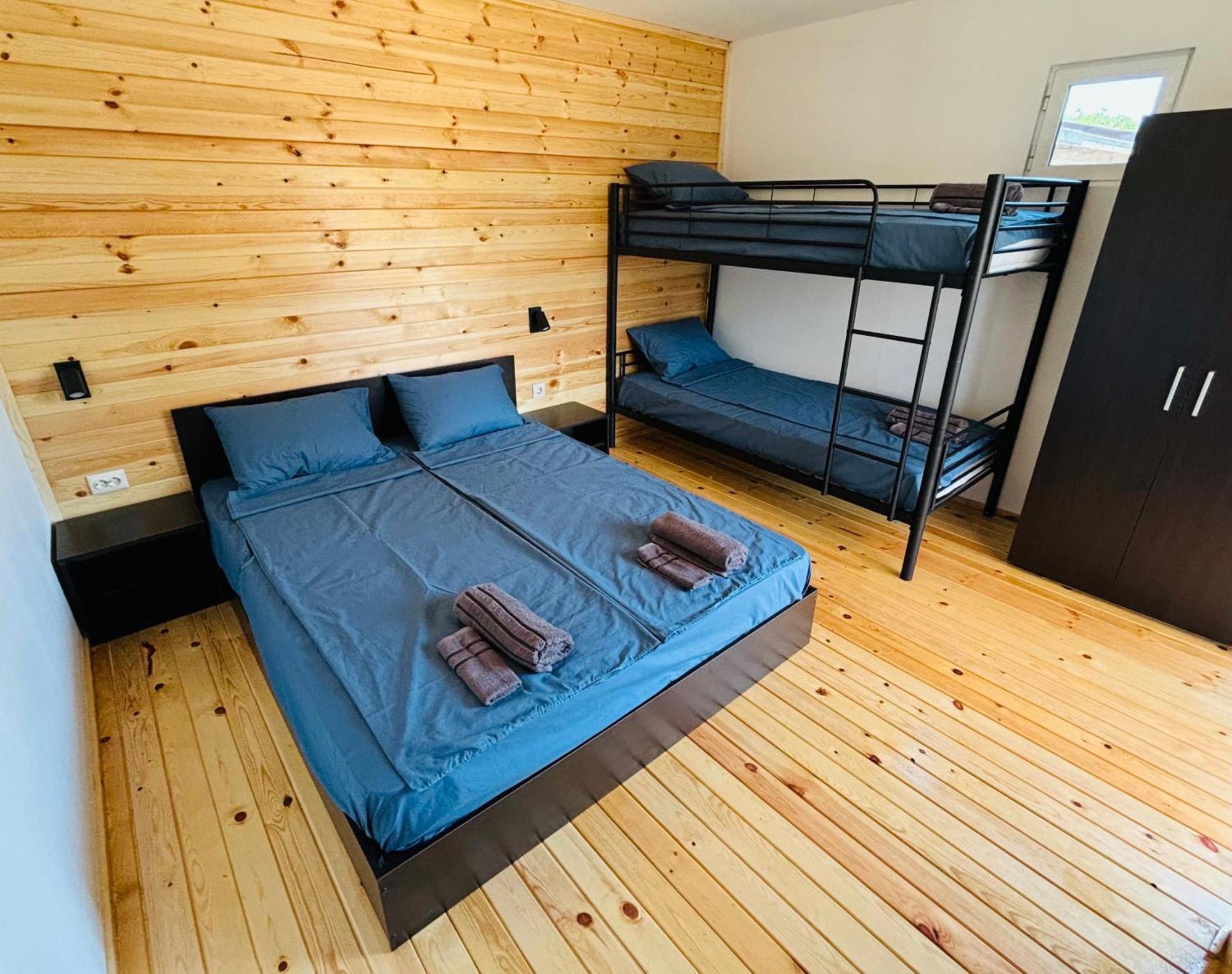 צ'רנומורץ Cozyhut Бунгало Под Наем מראה חיצוני תמונה